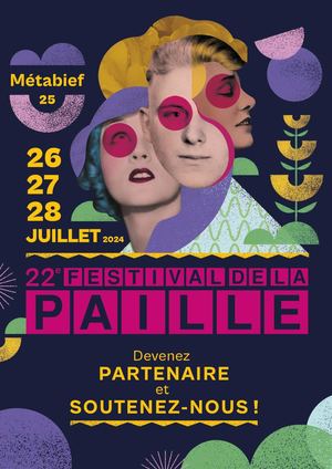 Plaquette Partenaires Festival Paille 2024