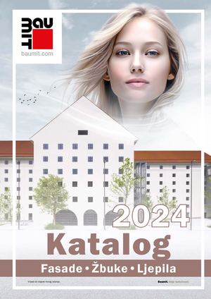 Baumit Katalog 2024