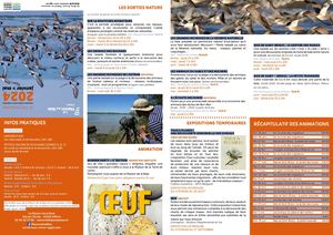 Programme Maison de la Baie Janvier à mai 2024