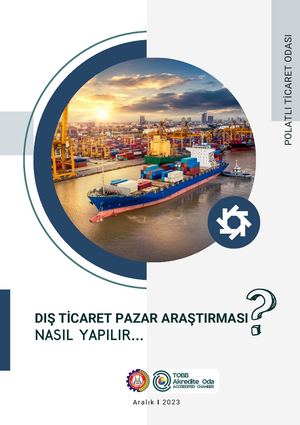 Dış Ticaret Pazar Araştırması Nasıl Yapılır?