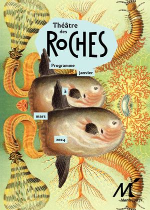 Théâtre des Roches - programme janvier/mars 2024