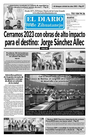 Martes 09 De Enero De 2024