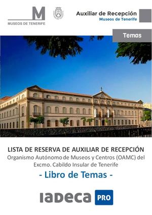 Libro De Temas Auxiliar Museos