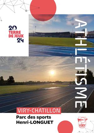 Athlétisme - Le parc des sports Henri-Longuet