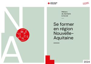 Brochure Offre De Formation Croix Rouge Compétence Nouvelle Aquitaine 2024