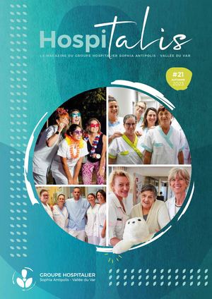 Magazine Hospitalis N21 Automne 2023