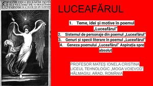 „Luceafărul”
