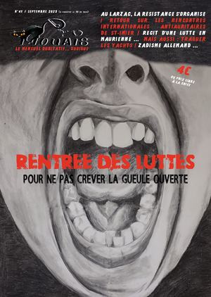 Mouais#41 Rentrée des luttes : pour ne pas crever la gueule ouverte