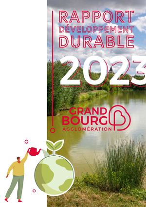 Rapport 2023 Développement durable de Grand Bourg Agglomération
