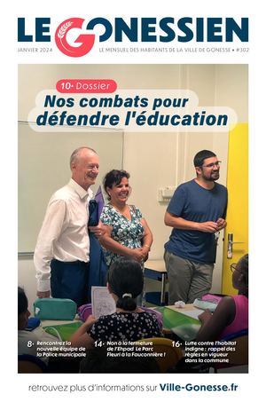 Le Gonessien - Janvier 2024