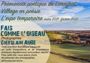 Expo Temporaire 2021 Du Promenoir Poétique