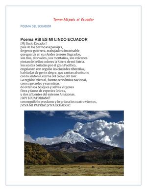 Mi País Ecuador