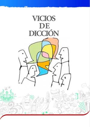 Los Vicios De Dicción