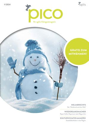 agilis-Fahrgastmagazin PICO 1/2024