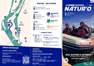 Plaquette Base Natur'O FR