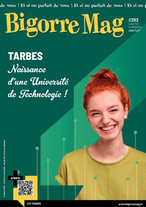 Bigorre Mag N293 du 15 Janvier 2024