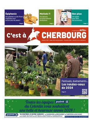 C'est à Cherbourg du 10 janvier 2024