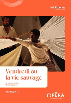 PROGRAMME DE SALLE - VENDREDI OU LA VIE SAUVAGE