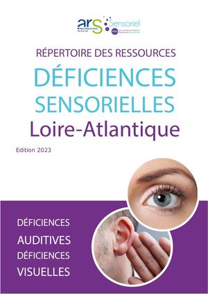 Répertoire des Ressources Déficiences Sensorielles 44 - SRAE Sensoriel