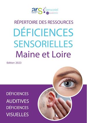 Répertoire des Ressources Déficiences Sensorielles 49 - SRAE Sensoriel