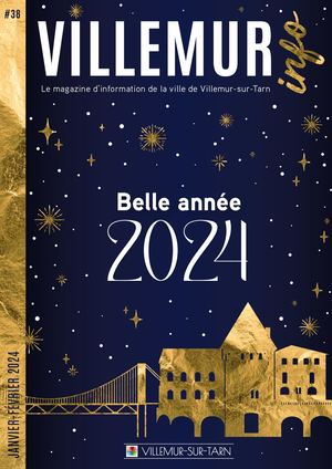 Villemur Info n°38 - janvier 2024