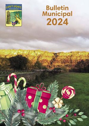 Mairie Saint Didier Bulletin Municipal 2024 Bd
