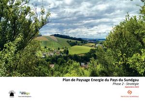 Stratégie Plan de Paysage Sundgau