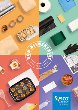 Sysco Catalogue Non alimentaire 2024