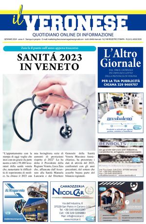 Il Veronese 11 Gennaio 2