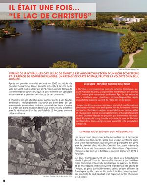 Il était une fois le lac de Christus