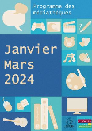 Programme des animations janvier-mars 2024