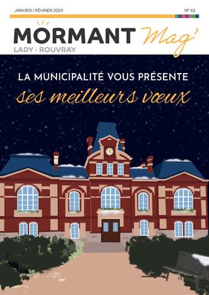 Mormant Mag 43 - janvier / février 2024