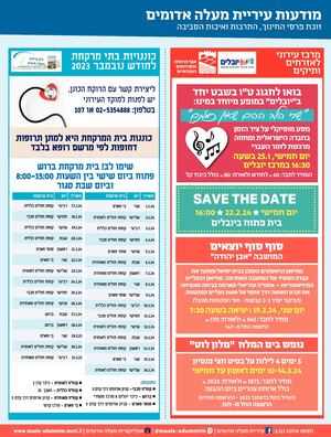 Maale Adumim Ads 9 1