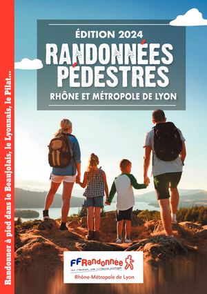 FFFRandonnée Rhône Calendrier 2024
