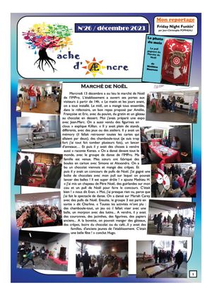 Tache D'aencre N°26 Janvier 2024