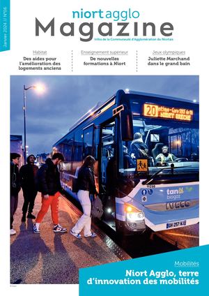 Niort Agglo Magazine janvier 24