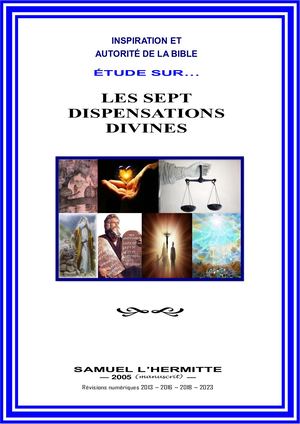LES SEPT DISPENSATIONS DIVINES