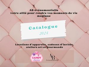 Catalogue 2024 Candy AB