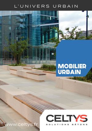 CELTYS catalogue Mobilier Urbain 2024