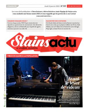 Stains Actu N°1117