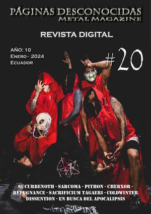 Páginas Desconocidas Metal Magazine # 20