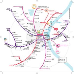 PLAN RESEAU TBM 2024