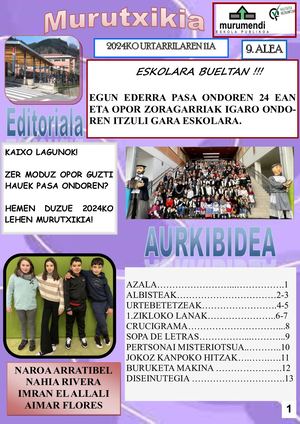 9.ALEA (URTARRILAK 11)