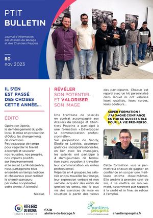 PTIT BULLETIN 80 NOVEMBRE 2023