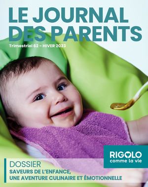 Journal des Parents n°62 - Saveur de l'enfance