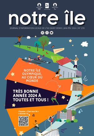 Notre Île n°239 - Janvier Février 2024
