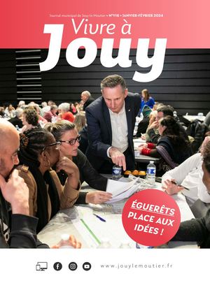VIVRE À JOUY N°116 JANVIER-FÉVRIER