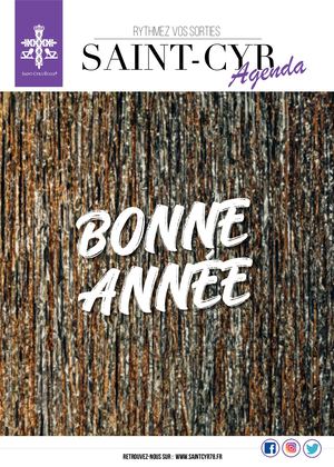 SAINT-CYR AGENDA - JANVIER 2024