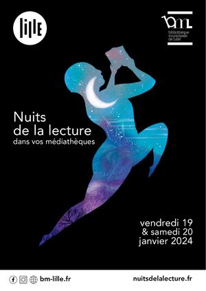 Nuits de la lecture 24