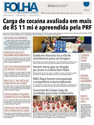 Folha de Campo Largo